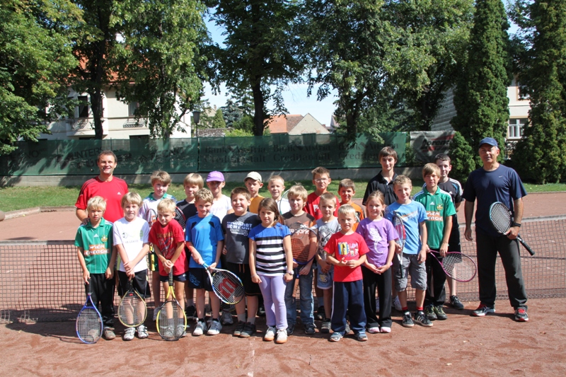 Tenniscamp 2012