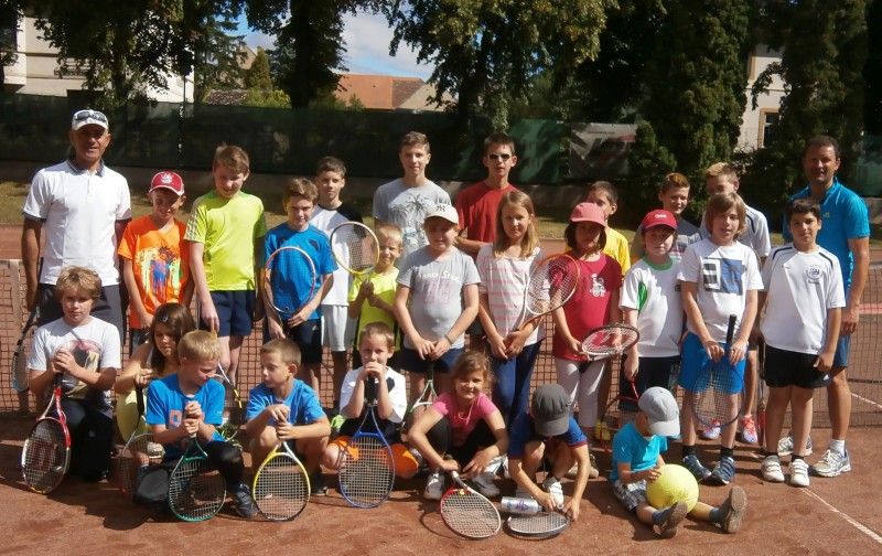 Tennis Camp 2014
